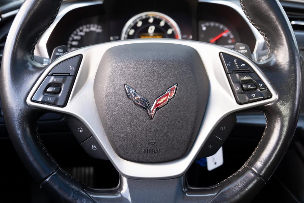 used 2016 Chevrolet Corvette car, priced at $44,900
