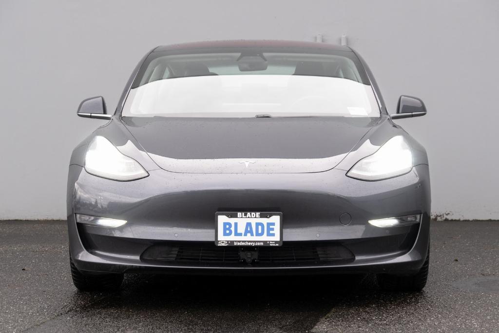 used 2018 Tesla Model 3 car, priced at $23,500