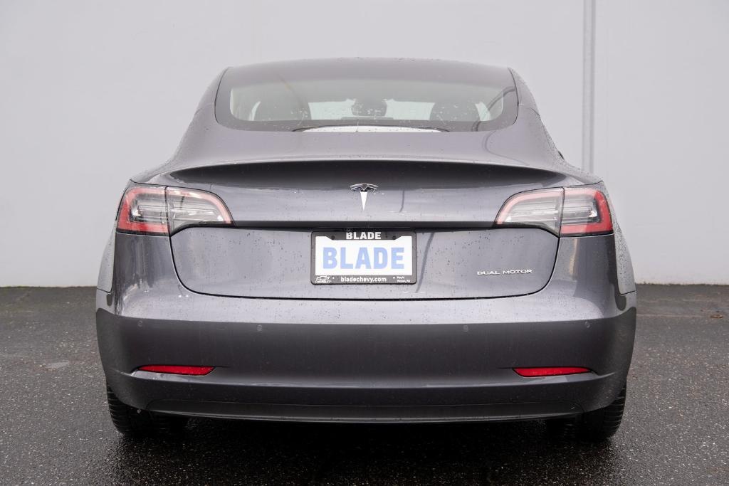 used 2018 Tesla Model 3 car, priced at $23,500