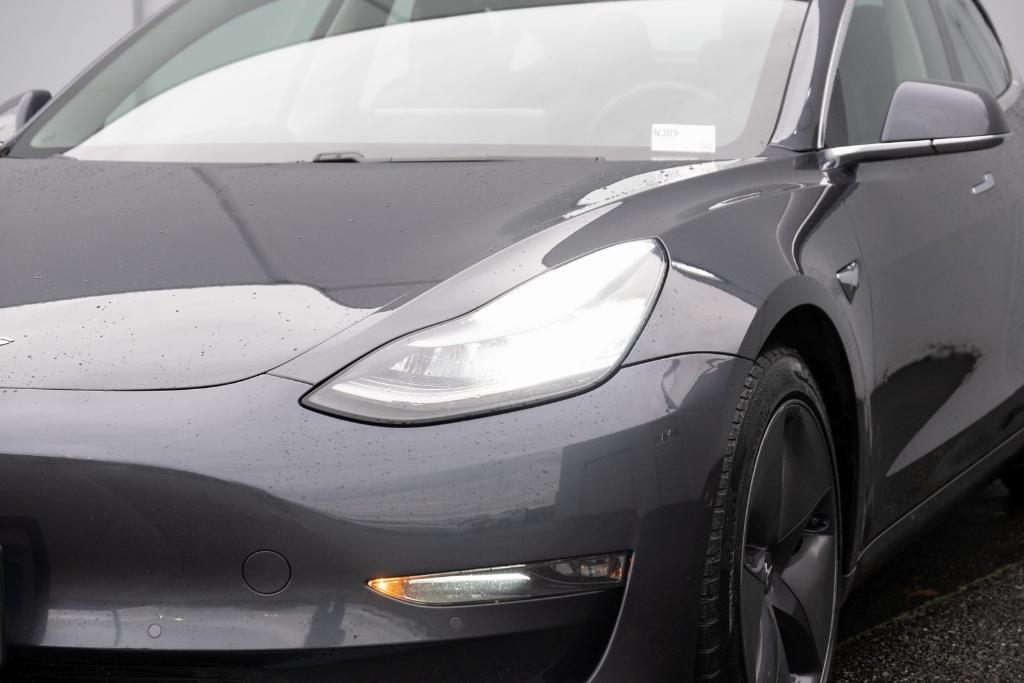 used 2018 Tesla Model 3 car, priced at $23,500