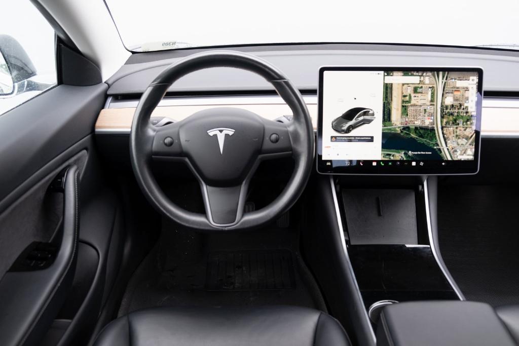 used 2018 Tesla Model 3 car, priced at $23,500