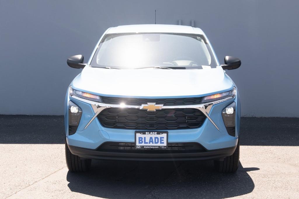 new 2025 Chevrolet Trax car, priced at $22,540