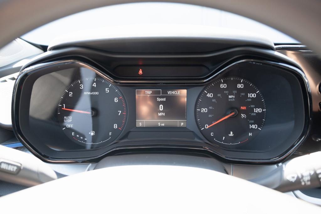 new 2025 Chevrolet Trax car, priced at $22,540