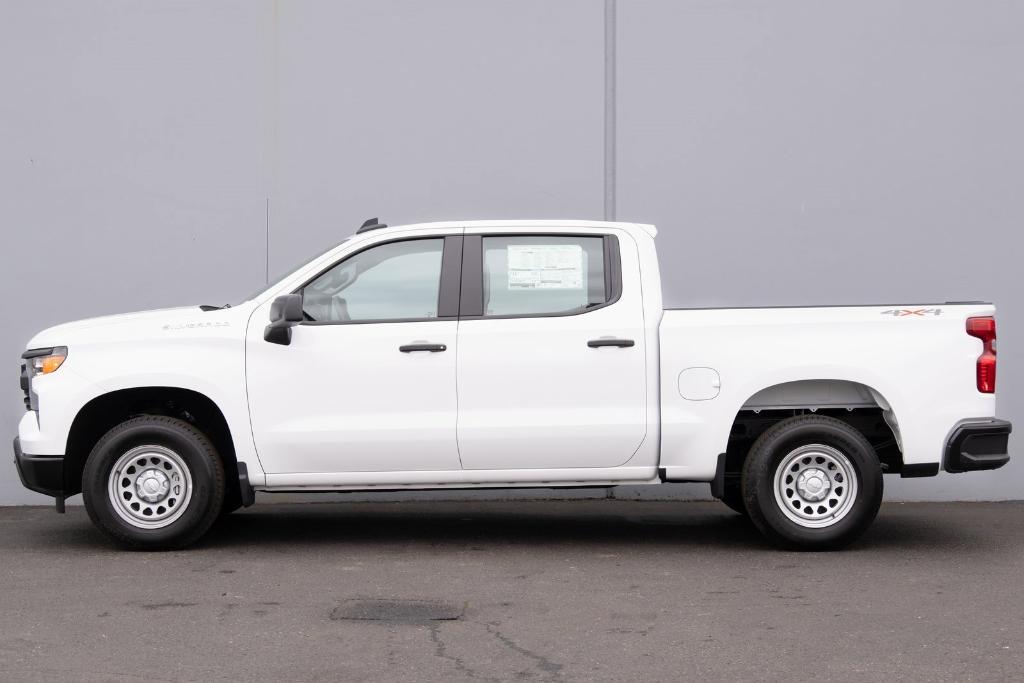 new 2024 Chevrolet Silverado 1500 car, priced at $44,210