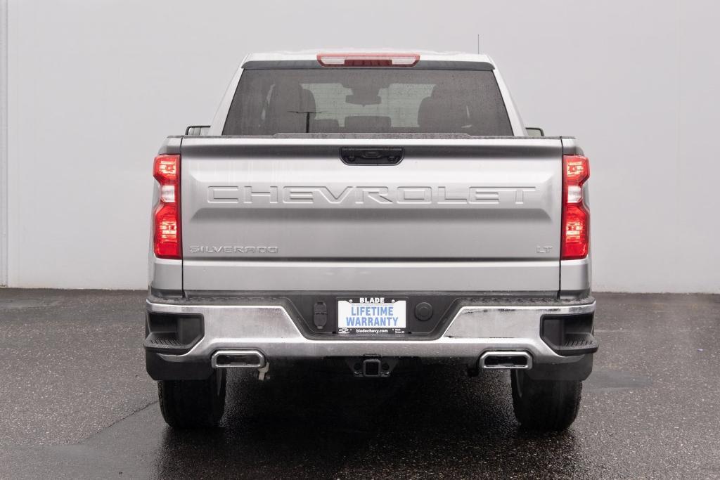new 2025 Chevrolet Silverado 1500 car, priced at $51,095