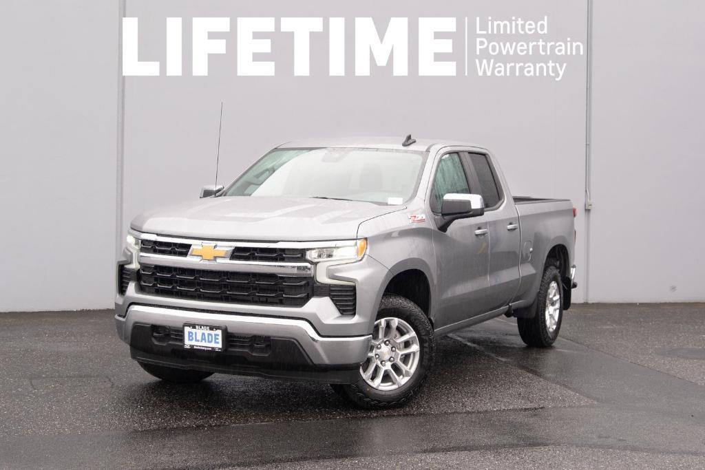 new 2025 Chevrolet Silverado 1500 car, priced at $51,095
