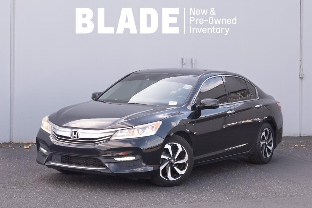used 2016 Honda Accord car, priced at $12,385