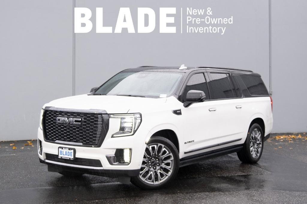 used 2023 GMC Yukon XL car, priced at $75,500