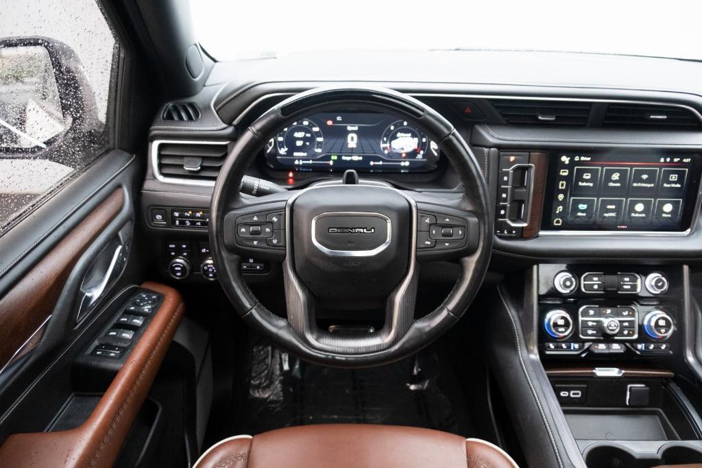 used 2023 GMC Yukon XL car, priced at $75,500