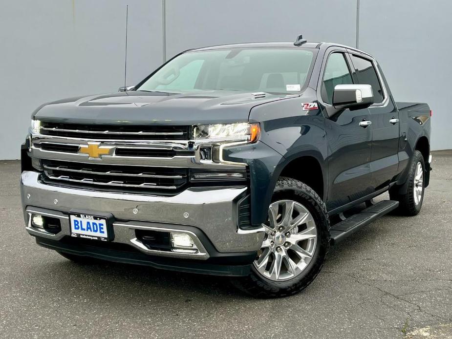 used 2022 Chevrolet Silverado 1500 Limited car, priced at $43,900