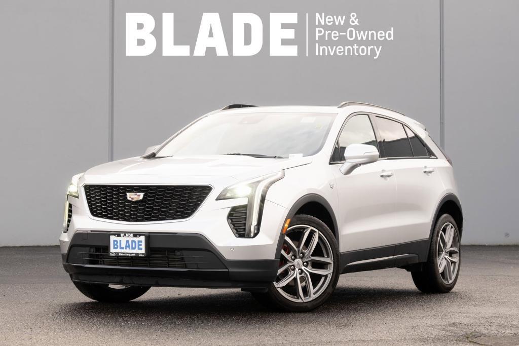 used 2021 Cadillac XT4 car, priced at $29,850