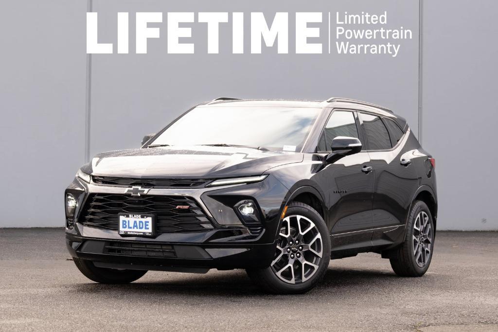 new 2025 Chevrolet Blazer car, priced at $46,715