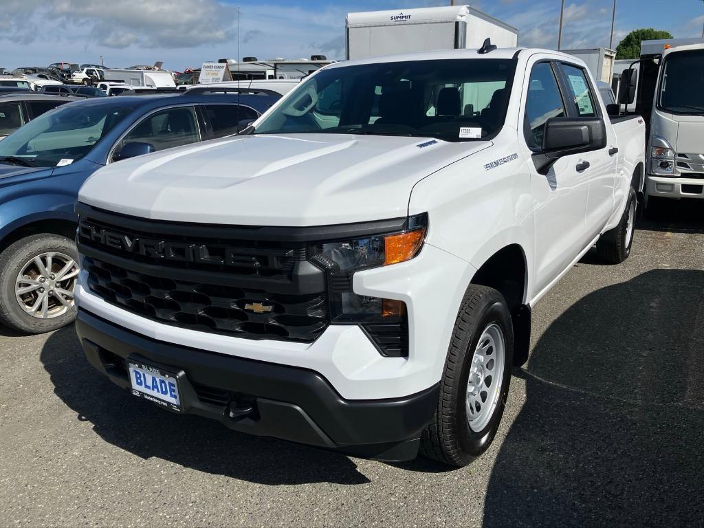 new 2025 Chevrolet Silverado 1500 car, priced at $44,095