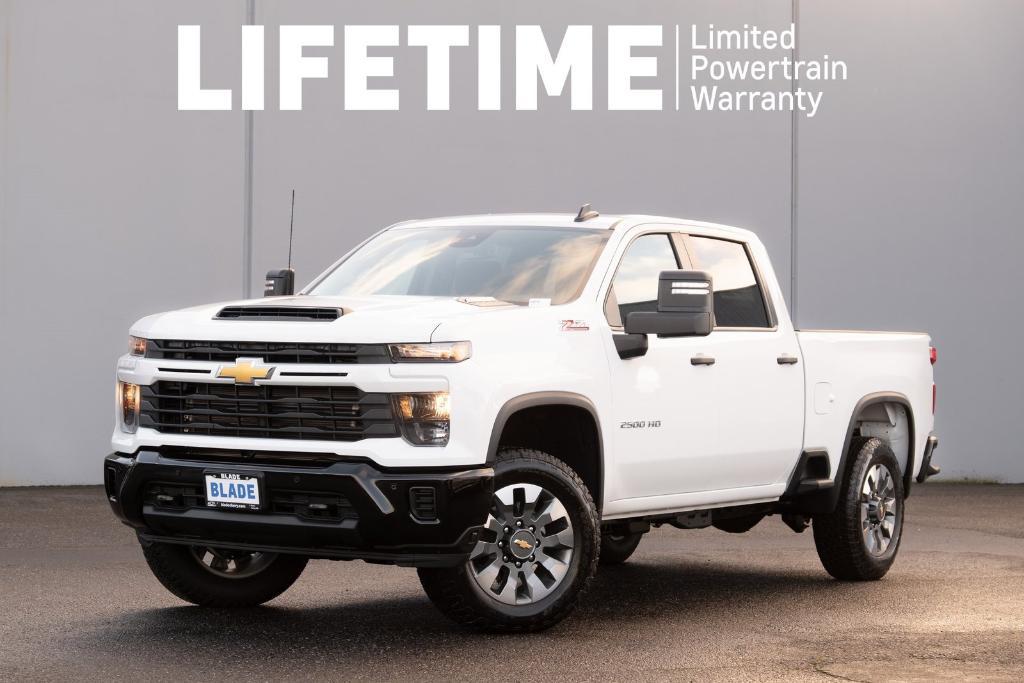 new 2025 Chevrolet Silverado 2500 car, priced at $61,395