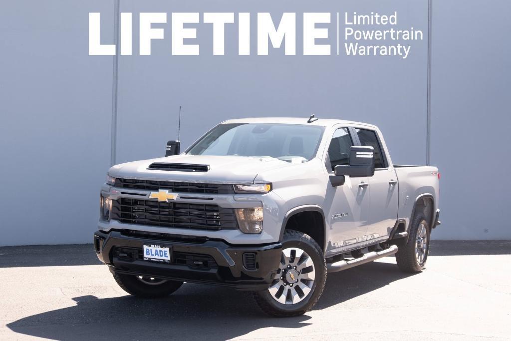new 2025 Chevrolet Silverado 2500 car, priced at $67,795