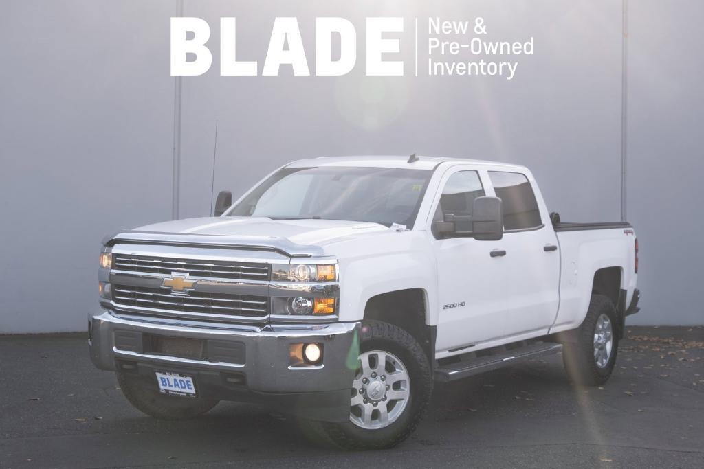 used 2015 Chevrolet Silverado 2500 car, priced at $28,950