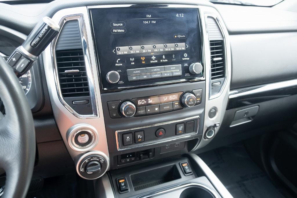 used 2021 Nissan Titan car, priced at $31,500