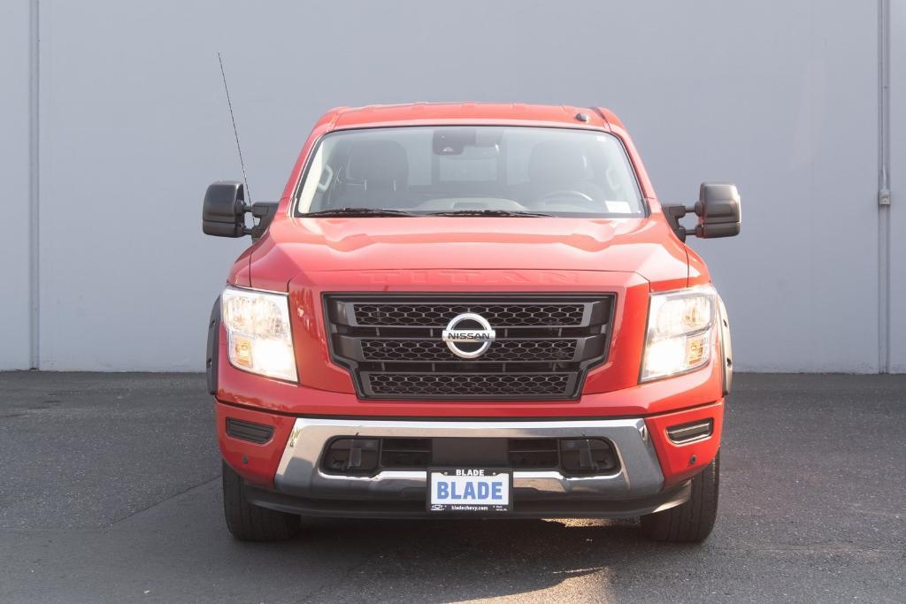 used 2021 Nissan Titan car, priced at $31,500