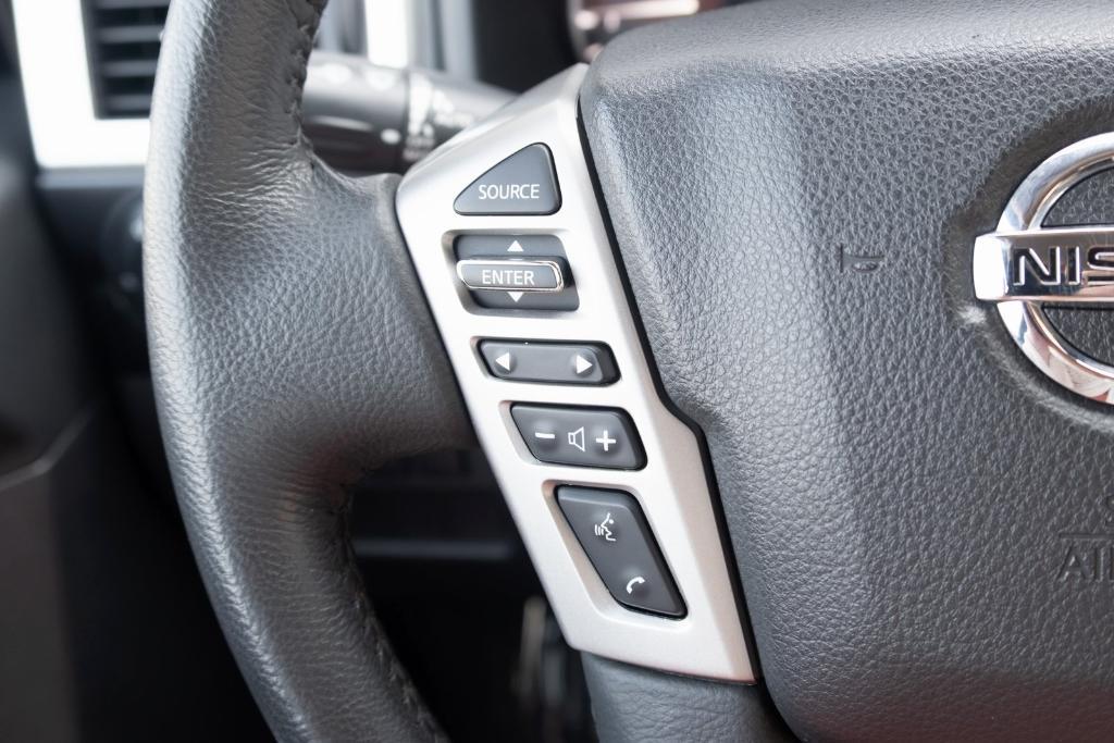 used 2021 Nissan Titan car, priced at $31,500