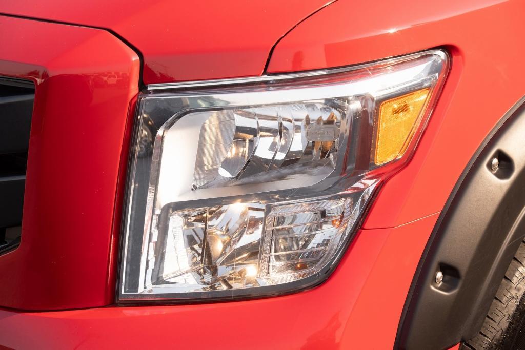 used 2021 Nissan Titan car, priced at $31,500