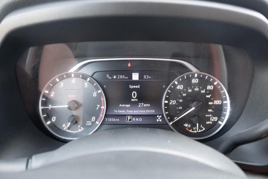 used 2021 Nissan Titan car, priced at $31,500