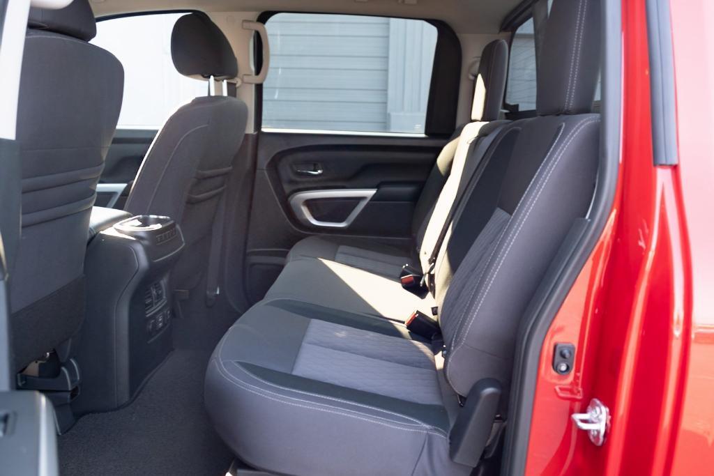 used 2021 Nissan Titan car, priced at $31,500