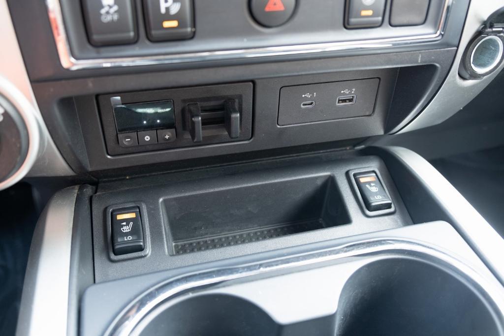 used 2021 Nissan Titan car, priced at $31,500