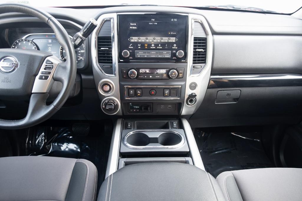 used 2021 Nissan Titan car, priced at $31,500