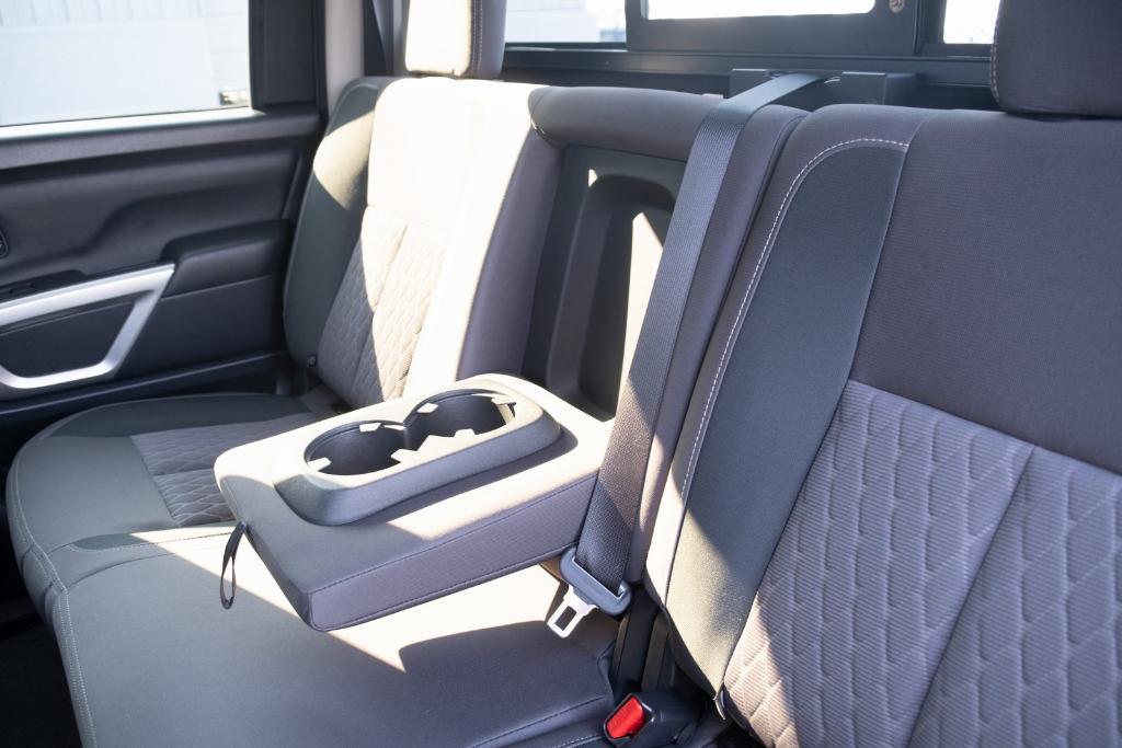used 2021 Nissan Titan car, priced at $31,500