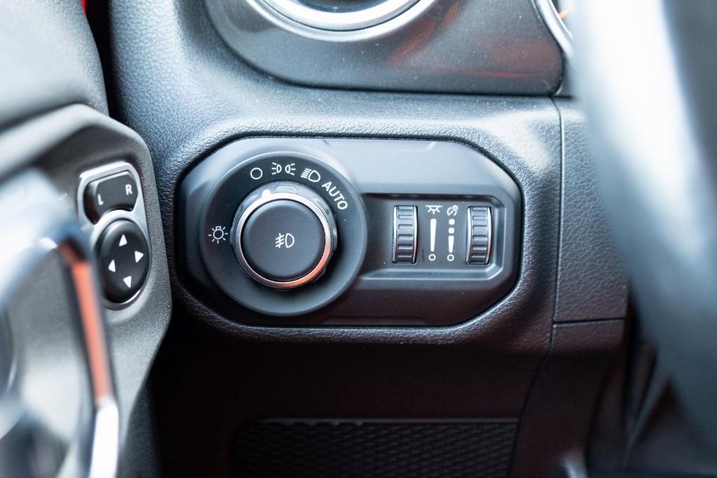 used 2020 Jeep Wrangler Unlimited car, priced at $30,950