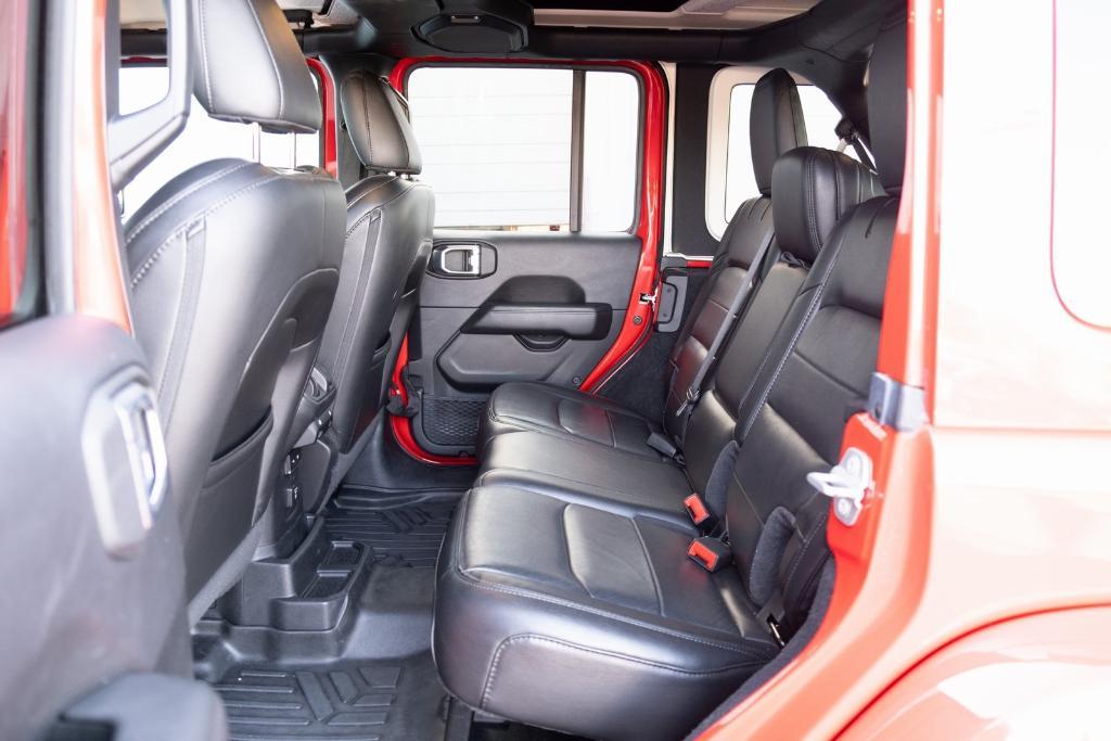 used 2020 Jeep Wrangler Unlimited car, priced at $30,950