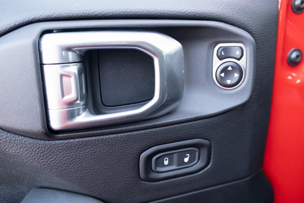 used 2020 Jeep Wrangler Unlimited car, priced at $30,950