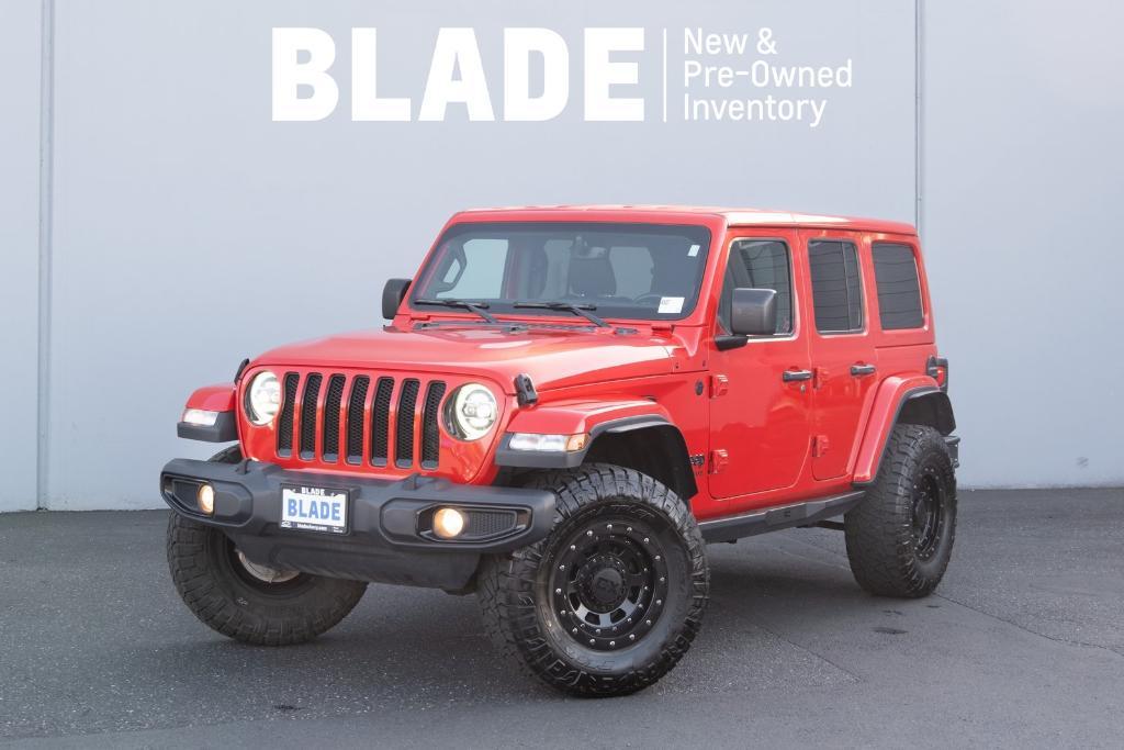 used 2020 Jeep Wrangler Unlimited car, priced at $30,950
