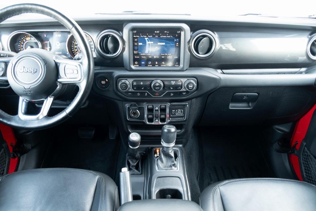 used 2020 Jeep Wrangler Unlimited car, priced at $30,950