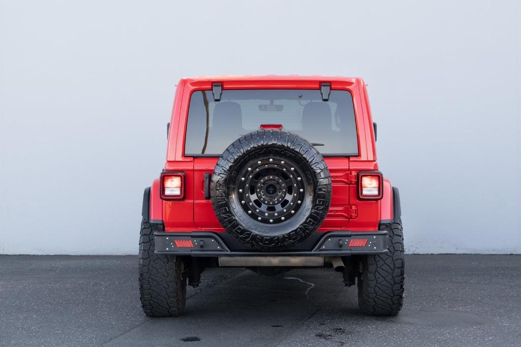 used 2020 Jeep Wrangler Unlimited car, priced at $30,950