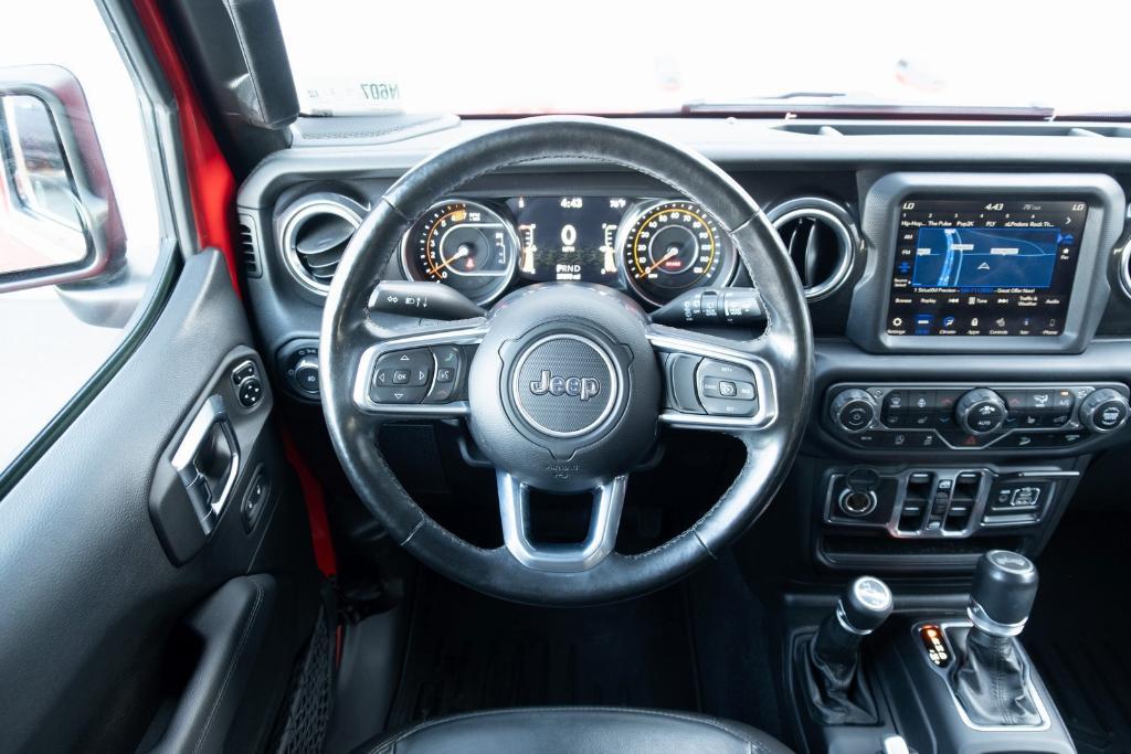 used 2020 Jeep Wrangler Unlimited car, priced at $30,950