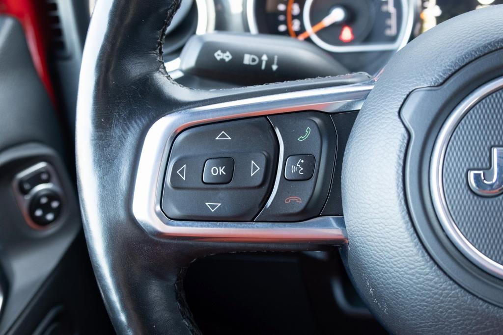 used 2020 Jeep Wrangler Unlimited car, priced at $30,950