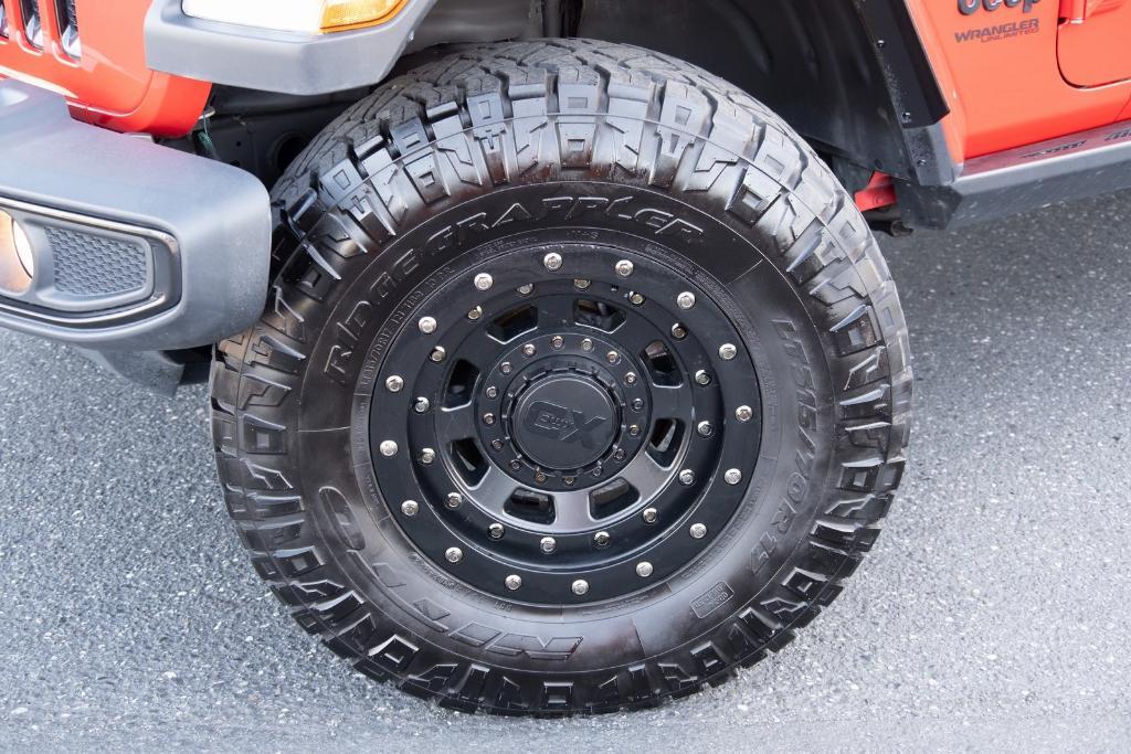 used 2020 Jeep Wrangler Unlimited car, priced at $30,950