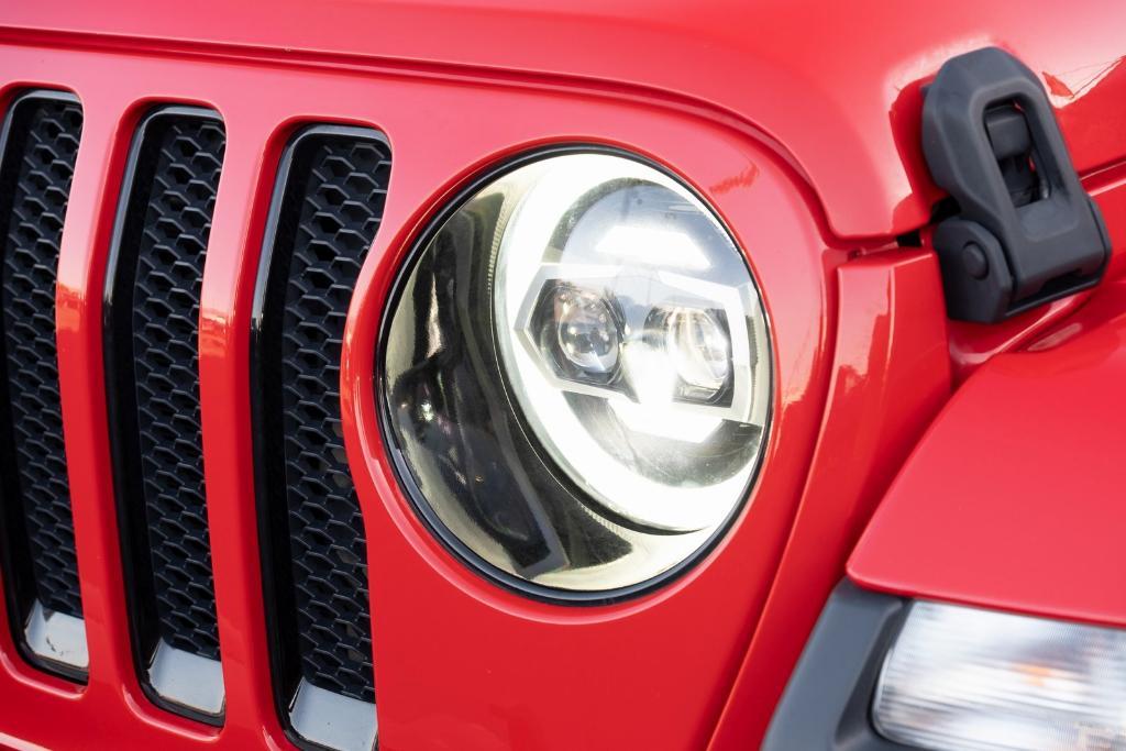 used 2020 Jeep Wrangler Unlimited car, priced at $30,950