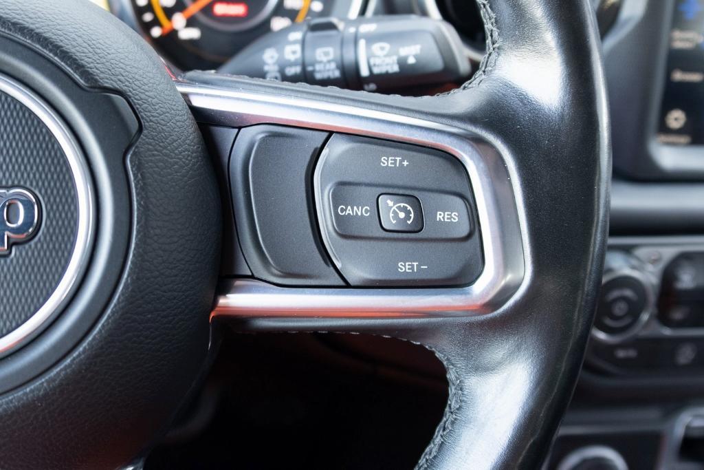 used 2020 Jeep Wrangler Unlimited car, priced at $30,950