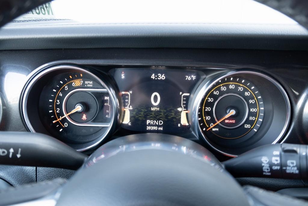 used 2020 Jeep Wrangler Unlimited car, priced at $30,950