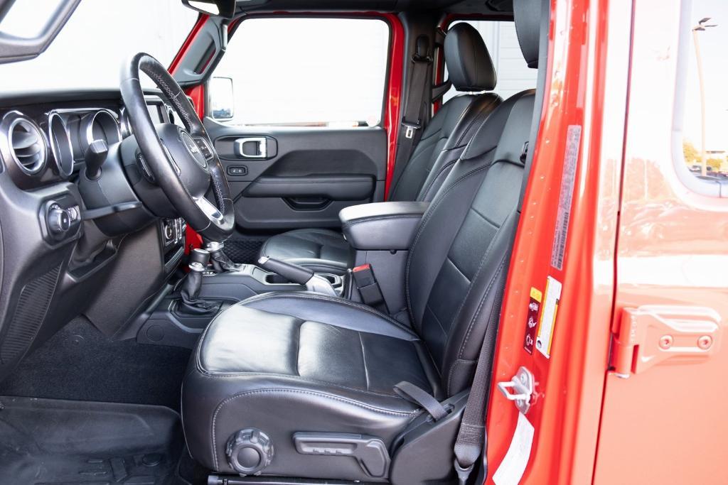 used 2020 Jeep Wrangler Unlimited car, priced at $30,950