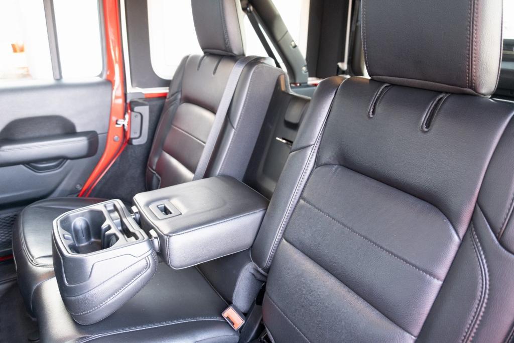 used 2020 Jeep Wrangler Unlimited car, priced at $30,950