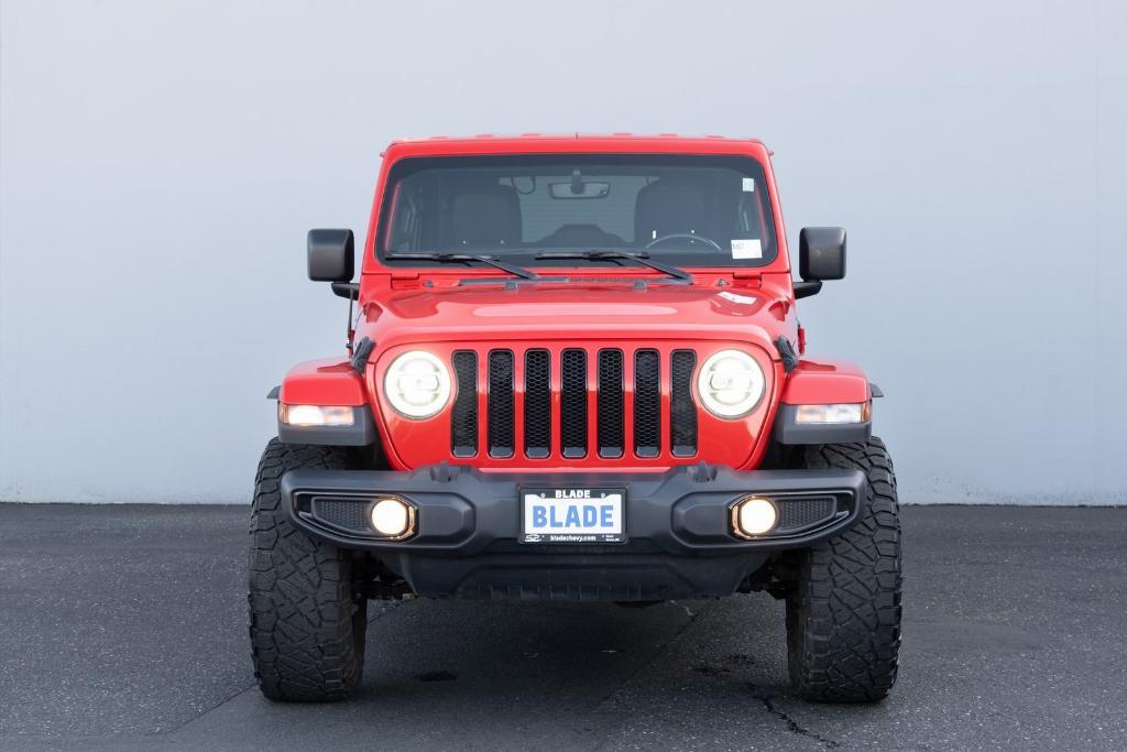 used 2020 Jeep Wrangler Unlimited car, priced at $30,950