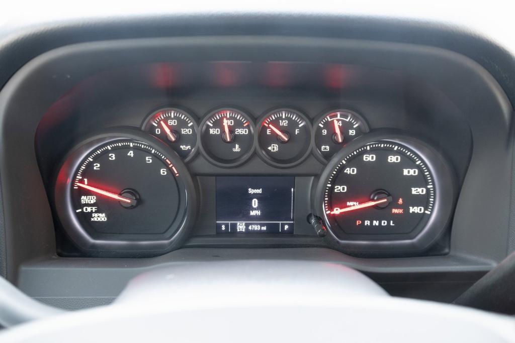 used 2025 Chevrolet Silverado 1500 car, priced at $45,985