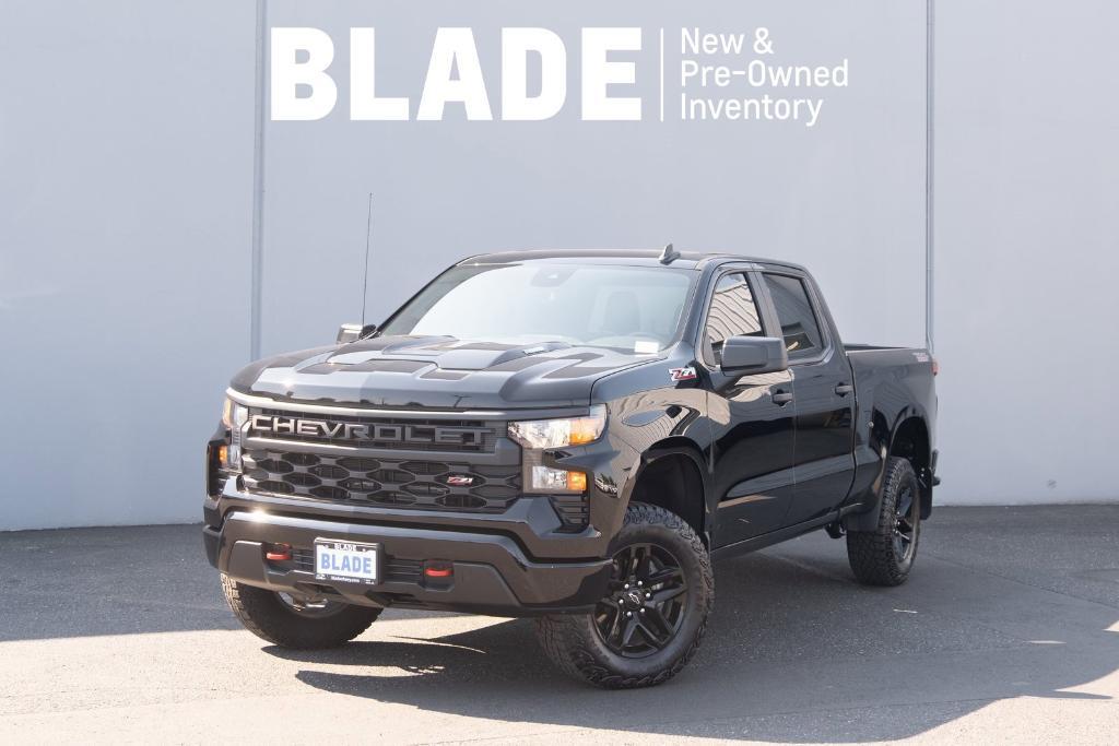 used 2025 Chevrolet Silverado 1500 car, priced at $45,985
