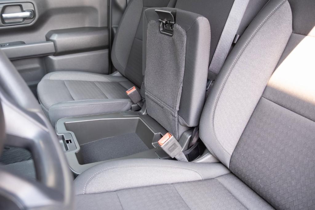 used 2025 Chevrolet Silverado 1500 car, priced at $45,985