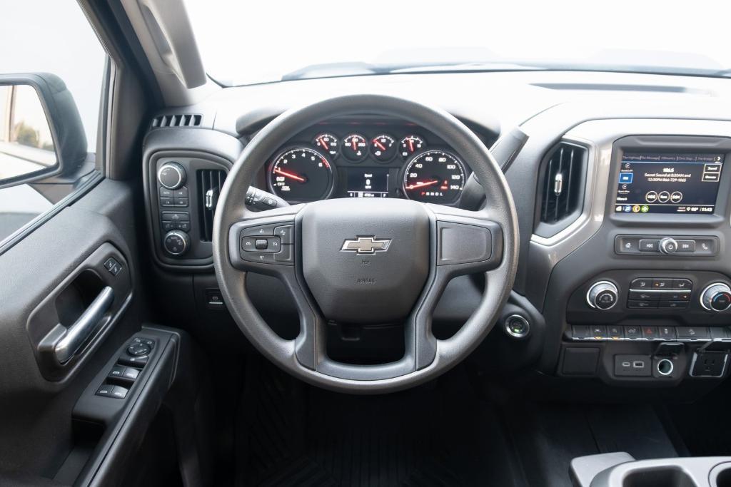used 2025 Chevrolet Silverado 1500 car, priced at $45,985