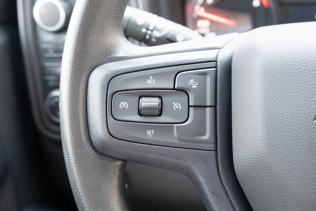 used 2025 Chevrolet Silverado 1500 car, priced at $45,985