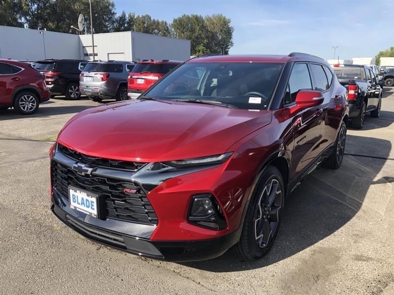 used 2022 Chevrolet Blazer car, priced at $32,850